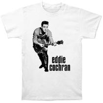 Eddie Cochran Eddie Cochran Guitarra Bend T-shirt T-shirt Eddie Cochran Eddie Cochran Guitarra Bend T-shirt T-shirt