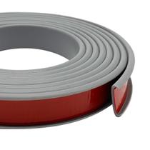 Edge Banding Aroilder em forma de U cinza 6 m autoadesivo