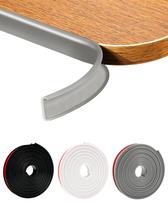 Edge Banding JSIWOTH, folheado em forma de U, 5 m, cinza autoadesivo Edge Banding JSIWOTH, folheado em forma de U, 5 m, cinza autoadesivo