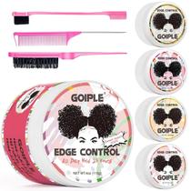 Edge Control Wax Goiple Sweet Peach Scent para mulheres (8 unidades)
