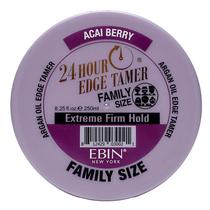 Edge Tamer EBIN NEW YORK Óleo de Argan 24 horas de Açaí 250mL
