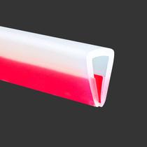 Edge Trim Protalwell Clear Rubber, autoadesivo, branco, 5 mm
