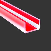 Edge Trim Protalwell Clear Rubber, autoadesivo de 20 pés