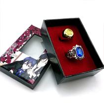Edição animada do conjunto Ring Blacks Butlers Charles Sapphire Edição animada do conjunto Ring Blacks Butlers Charles Sapphire