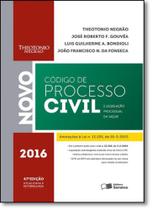 Edição antiga - Código de Processo Civil e Legislação Processual Em Vigor - 47ª Ed. 2016 - Saraiva