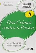 Edição antiga - Dos Crimes Contra A Pessoa - Col. Sinopses Jurídic