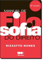 Edição antiga - Manual de Filosofia do Direito - 6ª Ed. 2015