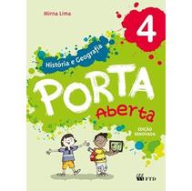 Edição antiga - Porta Aberta - História e Geografia - 4º Ano - Ed. Renovada