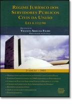 Edição antiga - Regime Jurídico dos Servidores Públicos Civis da União - Lei 8.112/90 - Roma Victor