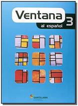 Edição antiga - Ventana 3 - Libro Del Alumno - CD-ROM - Lectura