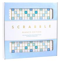 Edição Bianco do Scrabble WS Game Company com placa giratória