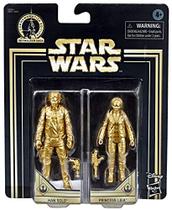 Edição Comemorativa Skywalker Saga Ouro Han Solo & Princesa Leia