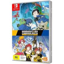 Edição Completa Jogo Digimon História Cyber Sleuth - Bandai