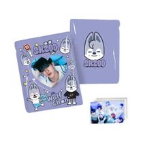 Edição Coreana Do Álbum SKZOO, Porta-Cartões De 3 Polegadas, Armazenamento De Alta Beleza Para Fãs