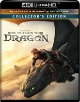 Edição de colecionador Como treinar seu dragão (2025) 4K UHD + Blu-ray + Digital
