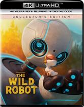 Edição de colecionador The Wild Robot 4K Ultra HD + Blu-ray