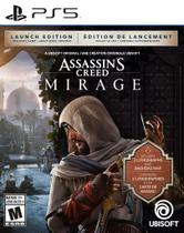 Edição de lançamento do Assassin's Creed Mirage, PlayStatio