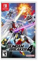 Edição de lançamento do videogame BANDAI NAMCO Gundam Breaker 4 NSW Edição de lançamento do videogame BANDAI NAMCO Gundam Breaker 4 NSW