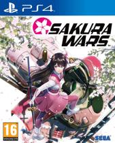Edição de lançamento do videogame SEGA Sakura Wars para PS4 Edição de lançamento do videogame SEGA Sakura Wars para PS4