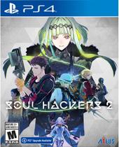 Edição de lançamento do videogame SEGA Soul Hackers 2 PlayStation 4 Edição de lançamento do videogame SEGA Soul Hackers 2 PlayStation 4