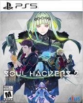 Edição de lançamento do videogame SEGA Soul Hackers 2 PlayStation 5 Edição de lançamento do videogame SEGA Soul Hackers 2 PlayStation 5