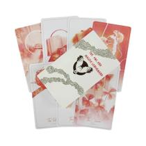 Edição De Visão Inglesa Alfons Maria Mucha Oracle Cards Divinação Deck Tarot Jogo De Tabuleiro Para