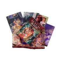 Edição De Visão Inglesa Fin De Siecle Kipper Oracle Cards Fortune Telling Divination Deck Tarot