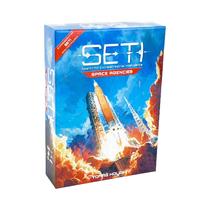 Edição Deluxe Do Jogo De Tabuleiro SETI Space Agencies - Expansão Em Caixa Grande Requer Jogo Base Edição Deluxe Do Jogo De Tabuleiro SETI Space Agencies - Expansão Em Caixa Grande Requer Jogo Base