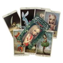 Edição Em Inglês Nicoletta Ceccoli Cartas De Tarô Baralho De Adivinhação Jogo De Tabuleiro Oracle