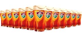 Edição Especial Copo Fluminense 120 anos 425ml P Chopp 12 Pç