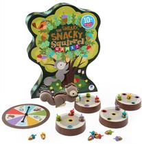 Edição Especial de Insights Educacionais The Sneaky, Snacky Squirrel Game, Preschool &amp Toddler Board Game for Kids 3-5 Years, Color Matching, Fine Motor Skills - Educational Insights