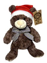 Edição Especial Decoração De Natal - Boneco De Pelúcia Infantil Animal Animalzinho Urso Ursinho Marrom Luxo Papai Noel - 30 cm Altura - Max E Sax Edição Especial Decoração De Natal - Boneco De Pelúcia Infantil Animal Animalzinho Urso Ursinho Marrom Luxo Papai Noel - 30 cm Altura - Max E Sax