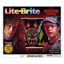 Edição especial Lite-Brite Stranger Things Demogorgon Hunters