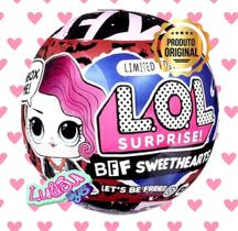 **EDIÇÃO ESPECIAL** LOL Surprise BFF Sweethearts Rocker Doll