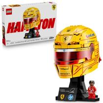 Edição Ferrari Hp Lewis Hamilton Helmet Lego 43022