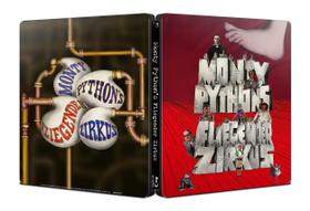 Edição Física Blu-ray SteelBook Monty Python Fliegender Zirkus Eagle Rock Edição Física Blu-ray SteelBook Monty Python Fliegender Zirkus Eagle Rock
