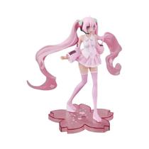 Edição limitada Anime PVC Action Figure, Virtual Singer, Hatsune Miku, 14 ~ 25cm