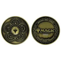 Edição limitada Coin Magic The Gathering 38 mm com copo de acrílico
