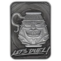 Edição limitada colecionável de Metal Pot of Greed Yu-Gi-Oh! Edição limitada colecionável de Metal Pot of Greed Yu-Gi-Oh!
