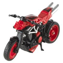Edição limitada colecionável Hot Wheels Street Power Motorcycles X-Blade Red Edição limitada colecionável Hot Wheels Street Power Motorcycles X-Blade Red