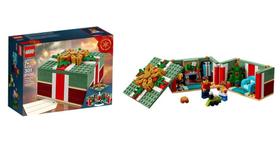 Edição limitada da loja LEGO Present 2018 (40292) Natal
