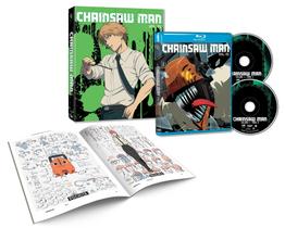 Edição limitada da primeira temporada de Blu-ray Chainsaw Man Viz Media