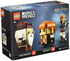 Edição Limitada LEGO 41621 BrickHeadz Ron Weasley & Albus