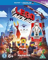 Edição Minifigura do filme Lego - Blu-ray - Região Livre