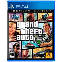 Edição Premium do Jogo Grand Theft Auto 5 -