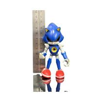 Edição Rara Série Sonic The Hedgehog: Metal Sonic The Wizard, Figura Colecionável do Blaze