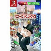 Edição Standard do Jogo Monopoly Nintendo Switch