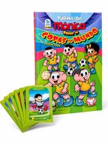 Edicão todas as copas do mundo 2026 da turma da monica com 24 cards comemorativos Edicão todas as copas do mundo 2026 da turma da monica com 24 cards comemorativos