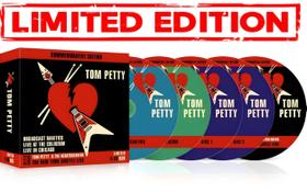 Edición Conmemorativa de Tom Petty - Set Limitado de 5 CDs
