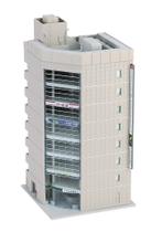 Edifício de transmissão de estrutura de arranha-céus em escala Kato N